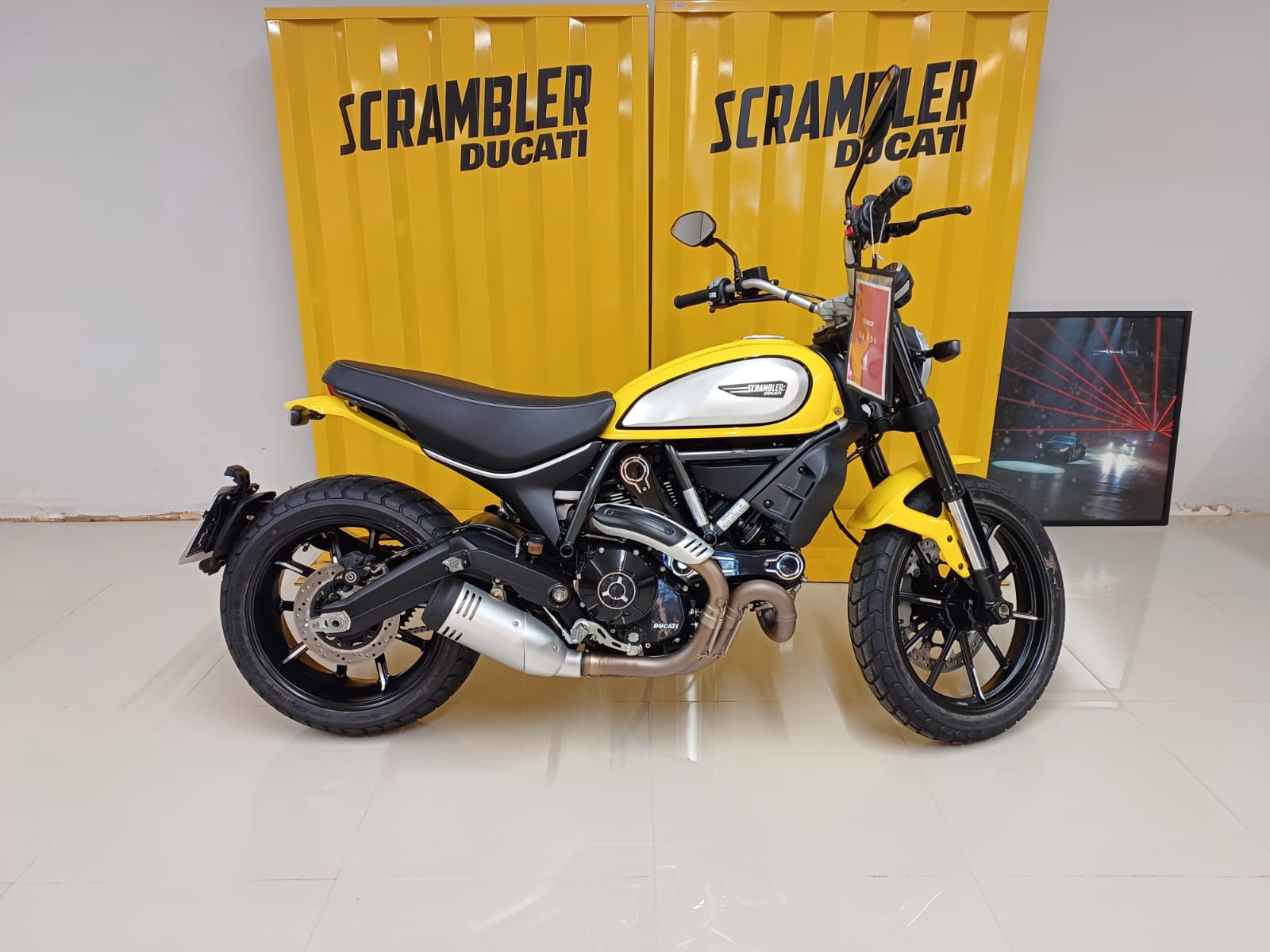 SCRAMBLER ICON 800cc